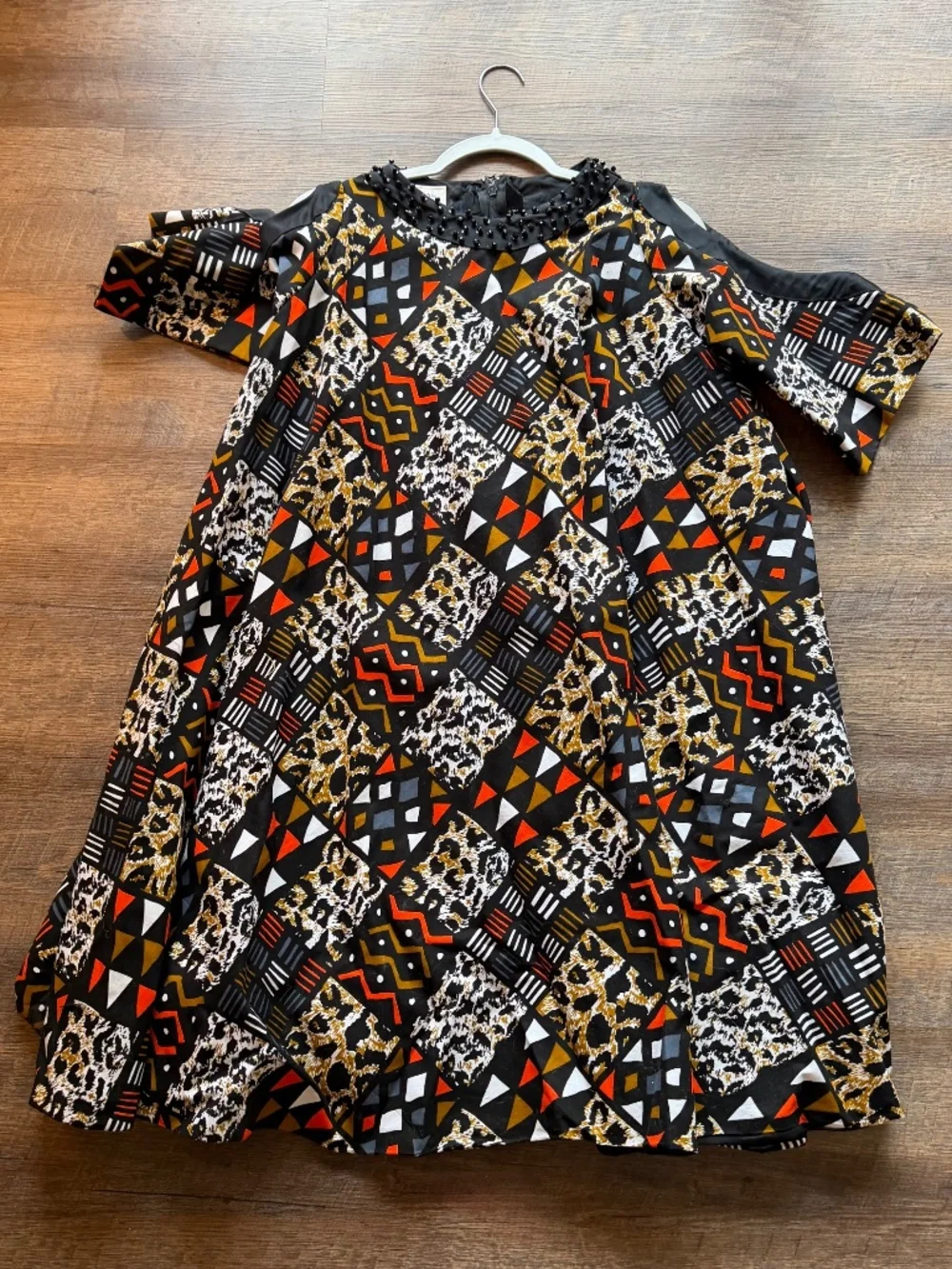 Akunsah Women’s dress from Ghana - Picture 1 of 2